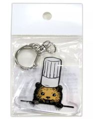【中古】キーホルダー・マスコット(キャラクター) シンプル キーホルダー 「こぐまのケーキ屋さん」