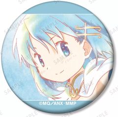 【中古】バッジ・ビンズ 美樹さやか 「劇場版 魔法少女まどか☆マギカ [前編] 始まりの物語/[後編] 永遠の物語 トレーディング Ani-Art aqua label 第2弾 マット缶バッジ」