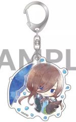 【中古】雑貨 中野三玖 傘っこ アクリルキーホルダー 「五等分の花嫁∬」
