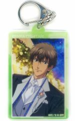 【中古】キーホルダー 忍足謙也 ポスター風アクリルキーホルダー Formal ver. 「新テニスの王子様 RisingBeat POP UP STORE in GiGO 2023」