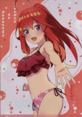 【中古】クリアファイル [単品] 中野五月 キービジュアルA4クリアファイル 「映画 五等分の花嫁」 ムビチケカード第1弾特典