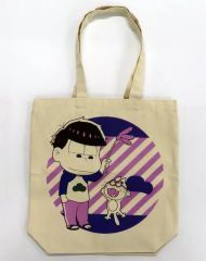 【中古】バッグ(キャラクター) 一松 トートバッグ 「おそ松さん おそ松さんのWEBくじ」 B-4賞