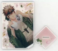 【中古】アクリルスタンド・アクリルパネル 永倉新八 「薄桜鬼 薄桜商店 ランダム箔押しカード型アクリルスタンド」