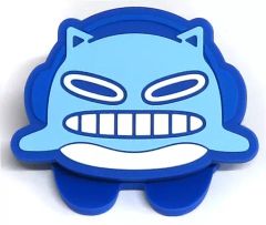 【中古】クリップ ヤダヤダ 「ブルーハムハム のっかりラバークリップ」