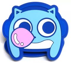 【中古】クリップ フウセンガム 「ブルーハムハム のっかりラバークリップ」