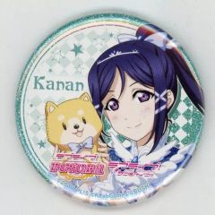 【中古】バッジ・ピンズ(キャラクター) 松浦果南(干支編) 「ラブライブ!サンシャイン!! スクフェス感謝祭2019 記念トレーディング缶バッジ Aqours」