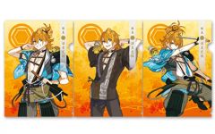【中古】クリアファイル 43.浦島虎徹 A4クリアファイルセット(3枚組) 「刀剣乱舞-ONLINE-」