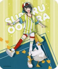 【中古】マウスパッド 大空スバル(LAMイラスト) マウスパッド 「カプとれ×バーチャルYouTuber ホロライブ 大空スバル」
