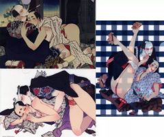 【中古】クリアファイル 紗久楽さわイラスト A4クリアファイル3枚セット 「百と卍」 紗久楽さわ個展グッズ