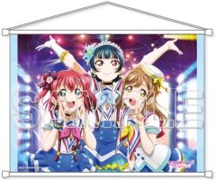 【中古】タペストリー(大型)  Aqours 1年生 B2タペストリー 「ラブライブ!シリーズ」