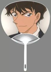 【中古】うちわ 松田陣平 ミニうちわ 「名探偵コナン」 コナンプラザ名古屋会場限定 お買い上げプレゼント