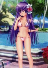 【中古】ポスター A3判クリアポスター 藤林杏 「Eureka!くじ CLANNAD-クラナド-」 C-3賞