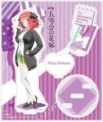 【中古】アクリルスタンド・アクリルパネル 中野二乃 BIGアクリルスタンド 「映画 五等分の花嫁」