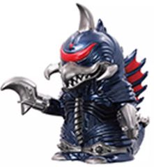 【中古】キーホルダー ガイガン(2004) 「ゴジラ ソフビパペットマスコット3」