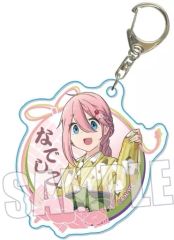 【中古】雑貨 各務原なでしこ(等身大) 「ゆるキャン△ SEASON2 トレーディングアクリルキーホルダー 和服ver. 」