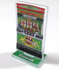 【中古】アクリルスタンド・アクリルパネル アイムジャグラーEX グリーンパネル 「JUGGLER 筐体型アクリルスタンド」