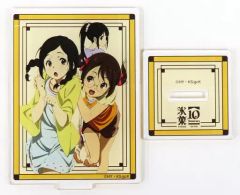 【中古】アクリルスタンド・アクリルパネル 善名梨絵＆善名嘉代＆千反田える 「氷菓 アニメ化10周年記念ミュージアム in AKIHABARAゲーマーズ本店＆ゲーマーズオンラインショップ トレーディングアクリルスタンドフィギュア vol.1」