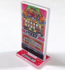 【中古】アクリルスタンド・アクリルパネル マイジャグラーV 「JUGGLER 筐体型アクリルスタンド」
