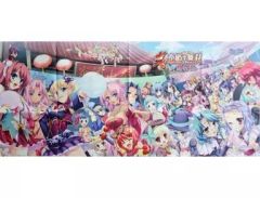 【中古】タオル・手ぬぐい(キャラクター) 集合柄 マイクロファイバータオル 「真・恋姫†無双～萌将伝～」 C78グッズ