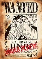 【中古】ポスター(アニメ) ジンベエ 「ワンピース 手配書ポスター」 創刊50周年記念 週刊少年ジャンプ展 VOL.3グッズ