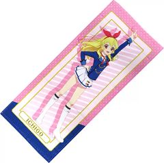 【中古】雑貨 星宮いちご 10th ANNIVERSARY 歴代主人公 フェイスタオル 「アイカツ!シリーズ」