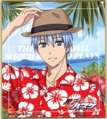 【中古】紙製品 黒子テツヤ 「黒子のバスケ×カラオケの鉄人Vol.5 ～Summer for you～ ミニ色紙」