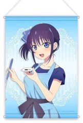 【中古】タペストリー 水瀬渚 描き下ろしB2タペストリー 「カノジョも彼女」