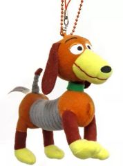 【中古】雑貨 スリンキー ストラップキーチェーン 「トイ・ストーリー」 東京ディズニーリゾート限定