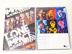SixTONES 通常盤 ライブBlu-ray 2点セット Track ONE IMPACT / on eST