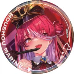 【中古】バッジ・ビンズ 宝鐘マリン(誕生日記念2022) 「バーチャルYouTuber ホロライブ 宝鐘マリン -Art Selection- オンリー缶バッジ」