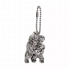 【中古】キーホルダー・マスコット(キャラクター) サンダVSガイラ 「ゴジラ 東宝墨絵スイング」