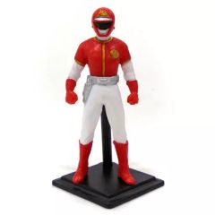【中古】トレーディングフィギュア ダイナレッド 「スーパー戦隊ヒーローギャラリー レッドクロニクル Vol.3」