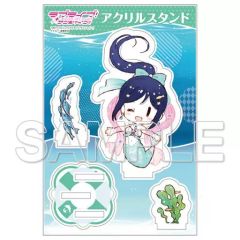 【中古】アクリルスタンド・アクリルパネル 松浦果南 アクリルスタンド～9 mermaids☆～ 「ラブライブ!サンシャイン!! School idol diary」