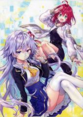 【中古】クリアファイル りいちゅイラスト A4クリアファイル 「コミックス 四ノ宮小唄はまだ死ねない ーBORDER OF THE DEAD- 第1巻」 メロンブックス限定購入特典