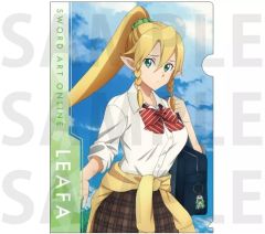 【中古】クリアファイル リーファ クリアファイル 「ソードアート・オンライン」