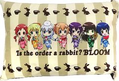 【中古】クッション・抱き枕・本体 集合 まくら 「ご注文はうさぎですか? BLOOM×しまむら」