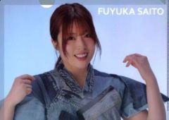 【中古】クリアファイル 齋藤冬優花(背景：白) ランダムA4クリアファイル 「櫻坂46『BACKS LIVE!!』」