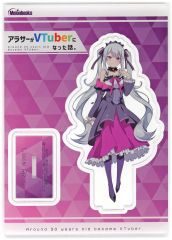 【中古】アクリルスタンド・アクリルパネル [単品] ルナ・ブラン アクリルスタンドフィギュア 「コミックス アラサーがVTuberになった話。 第2巻 メロンブックス限定版」 メロンブックス同梱特典