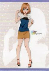 【中古】クリアファイル 1.宮森あおい 「SHIROBAKO クリアファイルくじ2」