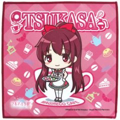 【中古】タオル・手ぬぐい(キャラクター) 天音月咲 「セガコラボカフェ マギアレコード 魔法少女まどか☆マギカ外伝 マイクロファイバータオルA」
