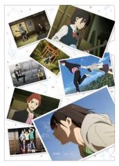 【中古】クリアファイル 01.場面写デザイン A4クリアファイル 「空の青さを知る人よ」