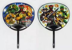 【中古】うちわ(キャラクター) 仮面ライダーオーズ(タトバコンボ・ガタキリバコンボ・ラトラーターコンボ) ポリうちわ 「仮面ライダーオーズ/OOO」