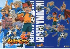 【中古】クリアファイル イナズマイレブン クリアファイル