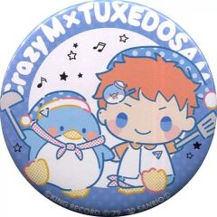 【中古】バッジ・ピンズ 毒島メイソン理鶯×タキシードサム 「ヒプノシスマイク -Division Rap Battle- SANRIO NAKAYOKU EDIT ホテルコラボ 缶バッジコレクション(イケブクロ・ヨコハマ)」