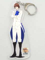 【中古】キーホルダー・マスコット(キャラクター) 不二周助 アクリルキーホルダー 「新テニスの王子様 青学祭り in J-WORLD TOKYO」