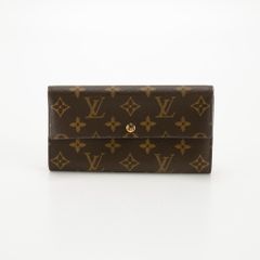 ルイ･ヴィトン LOUIS VUITTON 長財布 モノグラム ポルトフォイユ サラ M61734