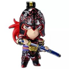 【中古】トレーディングフィギュア 周泰 「真・三国無双6 英傑ミニフィギュア Vol.1」