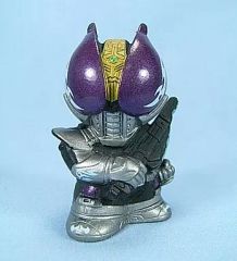 【中古】食玩 トレーディングフィギュア 9.仮面ライダーネガ電王 「仮面ライダーキッズ 仮面ライダーイクサ活躍!編」