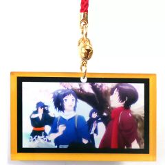 【中古】キーホルダー・マスコット(キャラクター) 大和守安定＆加州清光＆陸奥守吉行 「刀剣乱舞-花丸- キーホルダー ビジュアルコレクション第四弾」