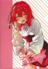 【中古】クリアファイル 桜沢墨 オリジナルA4クリアファイル 「彼女、お借りします×ローソン」 対象商品購入特典